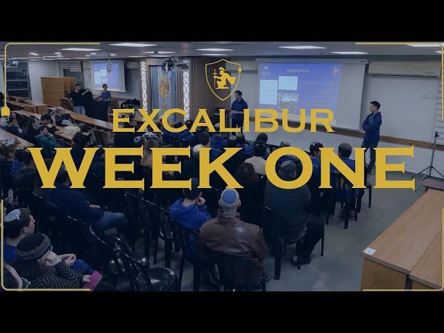 Excalibur 6738 | Week One Update | Reefscape 2025