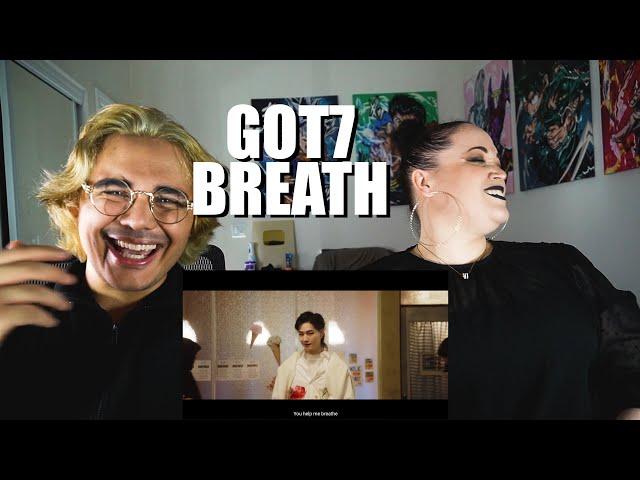 GOT7 Breath MV Reaction | JB SLAYED HER