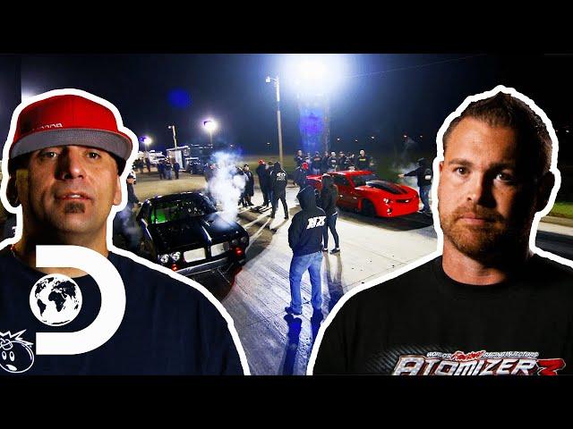 Big Chief And Ryan Finally Battle For The Title Of Fastest Racer I Street Outlaws