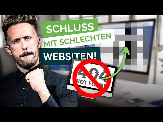 Websiteerstellung | Einfach online durchstarten