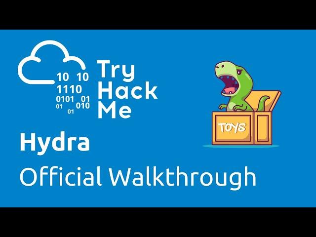 TryHackMe Hydra Official Walkthrough