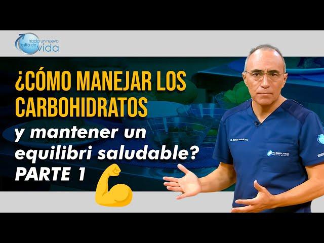 ️ ¡Descubre cómo manejar los carbohidratos y mantener un equilibrio saludable! 