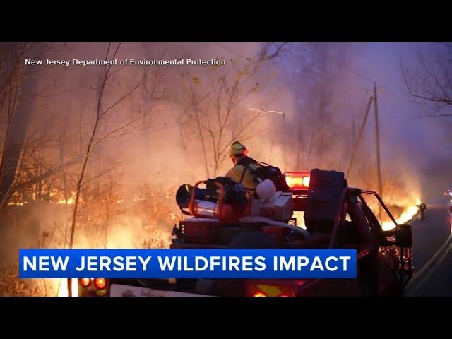 Deadly wildfire at border of New Jersey and New York grows to 5,000 acres