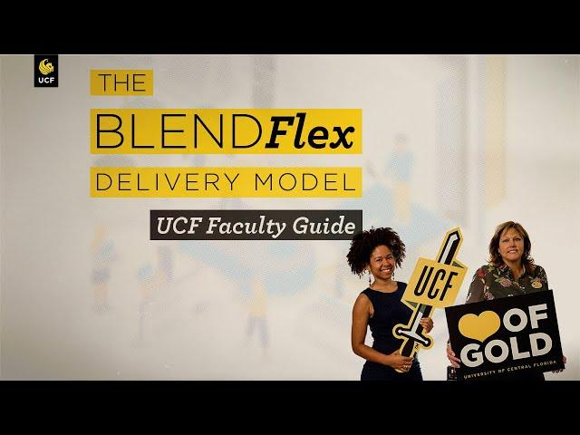 The BlendFlex Delivery Model for Faculty