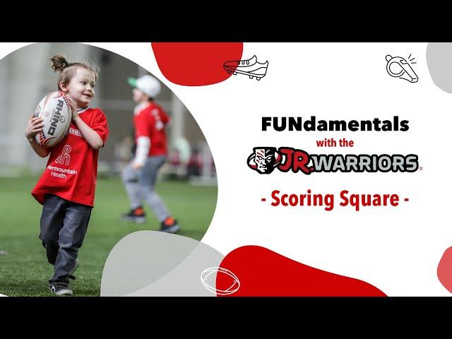 FUNdamentals with the Jr. Warriors -- Scoring Square