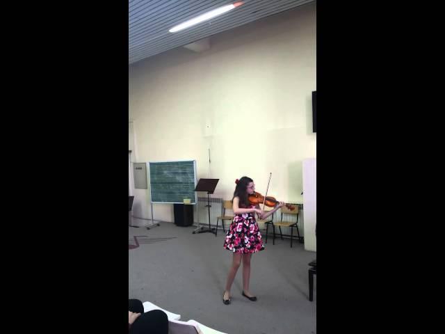 Marijana Lazarevich  -Sarasate