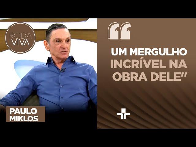 Paulo Miklos comenta sobre interpretar Adoniran Barbosa nos cinemas