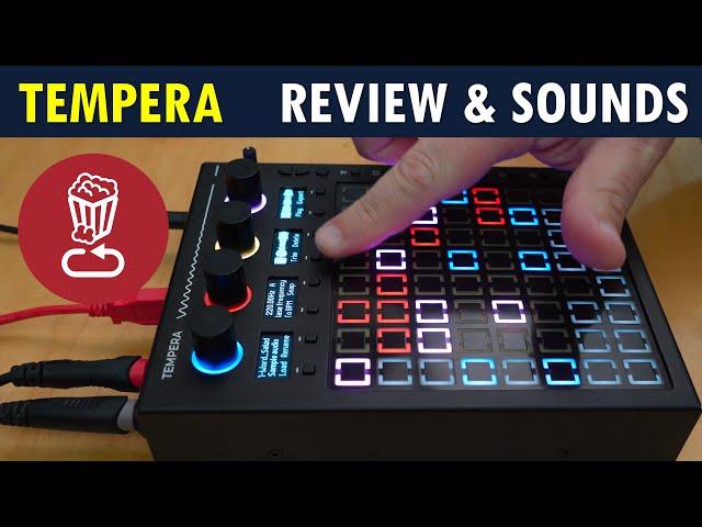 BeetleCrab TEMPERA // A New Approach to Granular Synthesis // Review & Tutorial