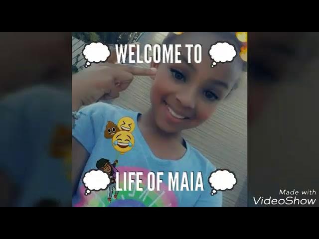 Behind the seans of 1st video on life of maia