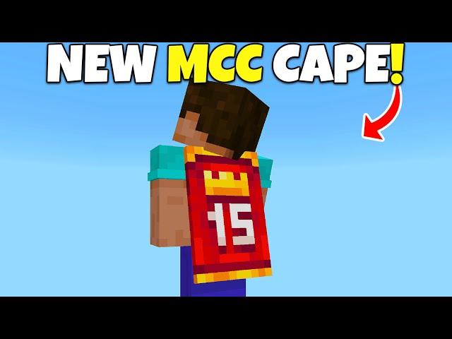 HOW TO GET THE NEW MINECRAFT CAPE! MCC Cape, Minecraft Championship Cape