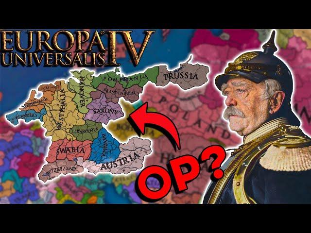 EU4 - What if GERMAN REGIONS Were UNITED in 1444?