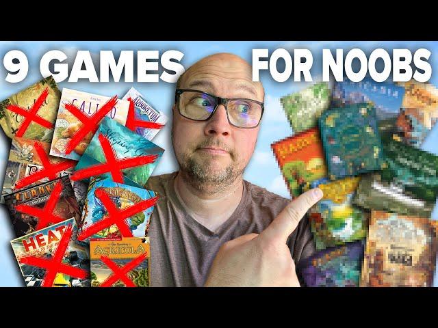 9 Beginner Board Games I Wish I Played First