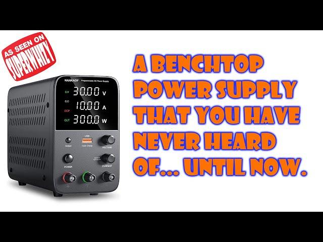 Benchtop power supply