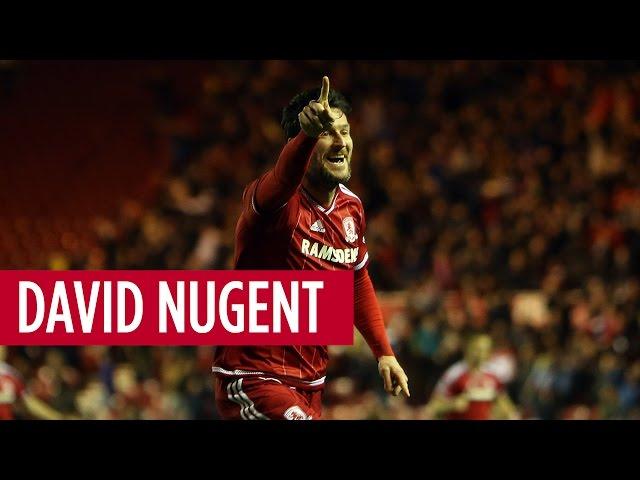 David Nugent's Boro goals and highlights