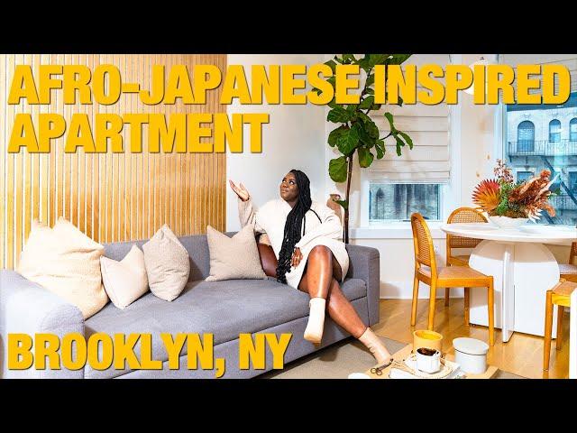 Inside an Afro-Japanese Inspired Brooklyn Apartment | Oyin Antwi