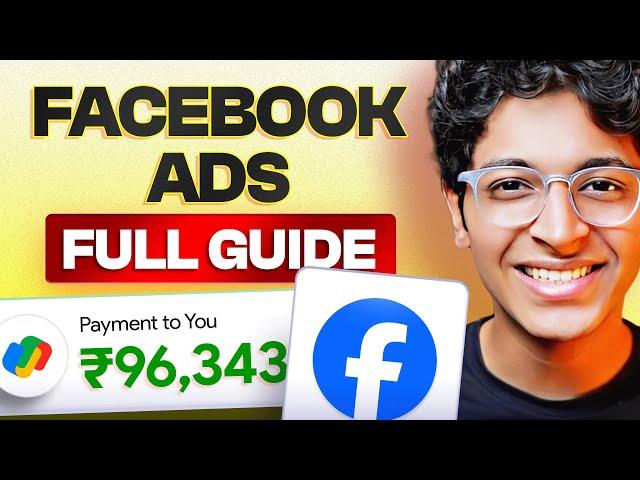 Learn Facebook Ads in 20 Minutes | Digital Marketing Course For Beginners