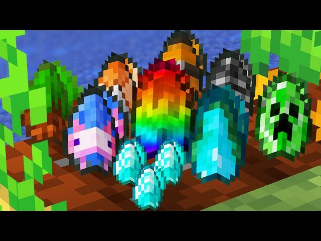 Minecraft but you can Grow Custom Diamonds