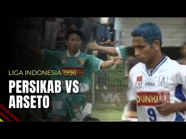 Laga Klasik Liga Indonesia 1996, Persikab VS Arseto