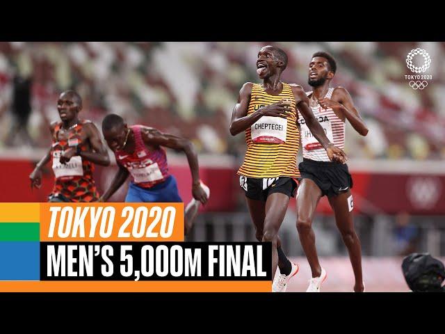 Men's 5,000m Final ‍️| Tokyo Replays