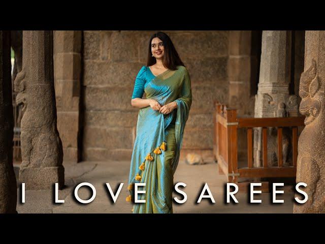 Tissue Cotton Silk Saree | Tissue Cotton Saree - I Love Sarees #shorts