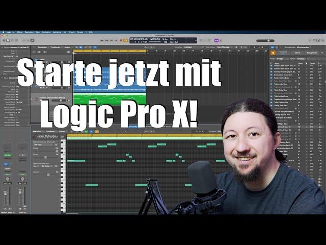 Logic Pro X für Anfänger: Ultimative Anleitung für Einsteiger [2024]