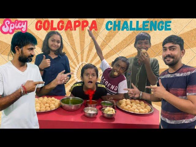 GOLGAPPA CHALLENGE VLOG ​⁠​⁠​⁠@idiotzvlogger ​⁠​⁠@Foodie