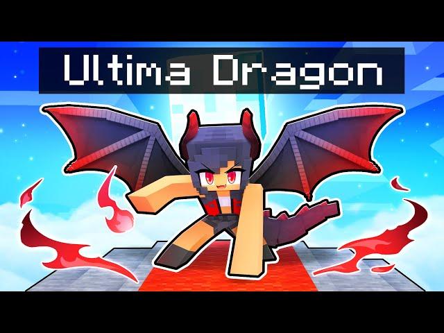 Playing as the ULTIMA DRAGON In Minecraft!