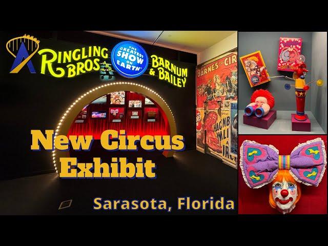 The Greatest Show On Earth Gallery at The Ringling Museum