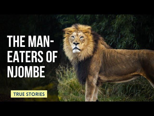 Deadliest Lion Attack in History: The Man-Eaters of Njombe | True Stories