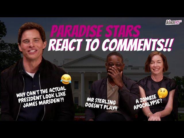 Paradise Stars React to Online Comments! | Kiss92