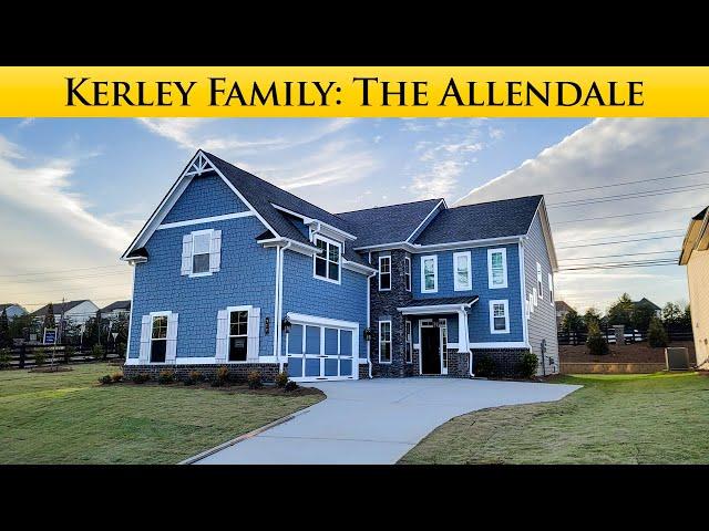 Allendale Plan | Havencroft | Kerley Family Homes | Woodstock GA New Homes For Sale