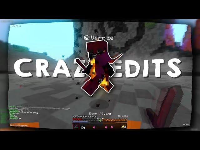 ＣＲＡＺＹ ＥＤＩＴＳ (Minecraft Montage)