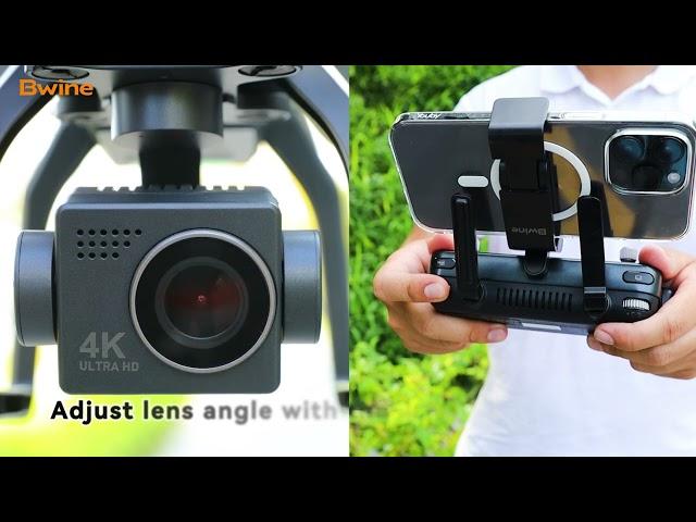 Bwine F7GB2 Gimbal/Camera Set Up