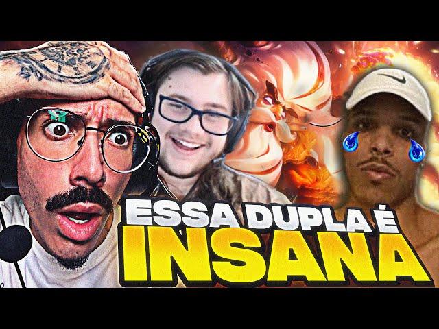 ESSA DUPLINHA SEMPRE DA O QUE FALAR - feat @ClovaoBengala