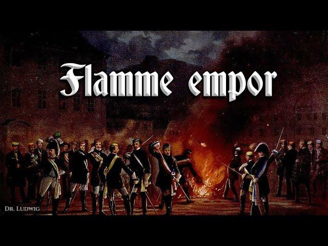 Flamme empor [German folk song][+English translation]