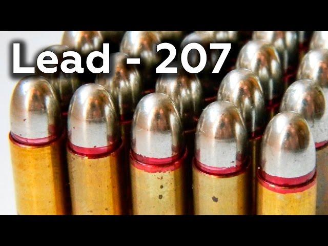 Lead - Metal That BULLETS Are Made From