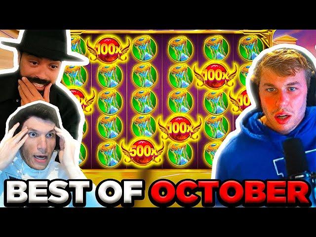 BIGGEST STREAMERS WINS IN OCTOBER 2024! | XQC, ROSHTEIN,  XPOSED, CLASSYBEEF, AYEZEE AND MORE!