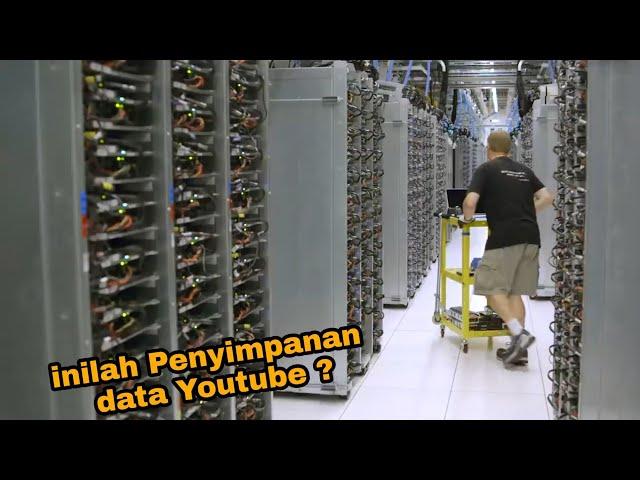 Seberapa besarkah Penyimpanan data Semua video di YouTube