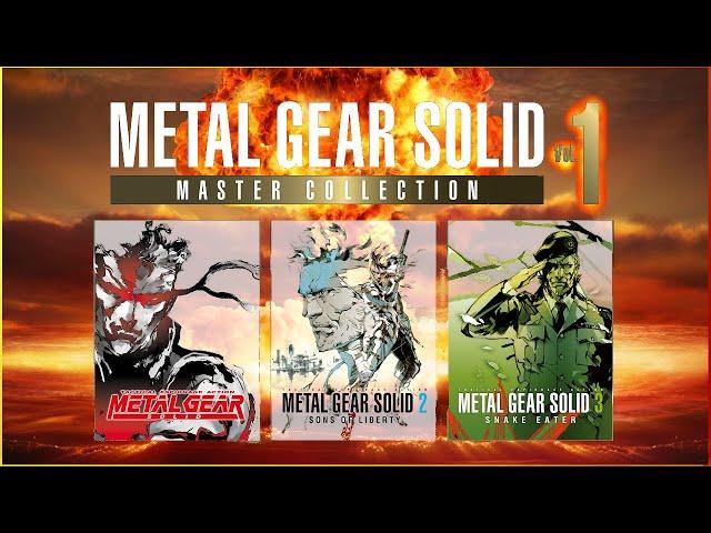 All Intros Metal Gear The Master Vol 1  Jim's Retro Redo