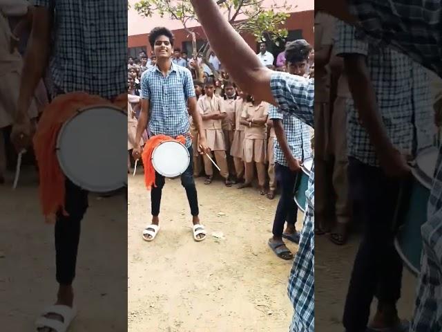 #tamil__ drums  ( school first:prize)??