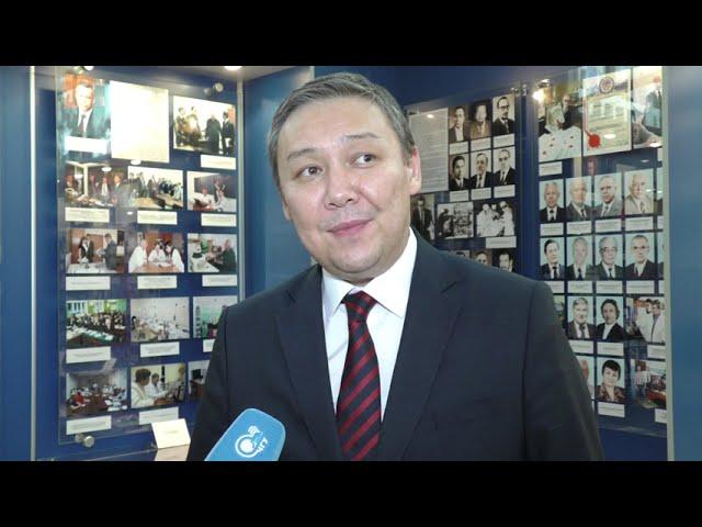 ЧувГУ посетил Советник Посольства Кыргызской Республики в РФ 28.12.2021