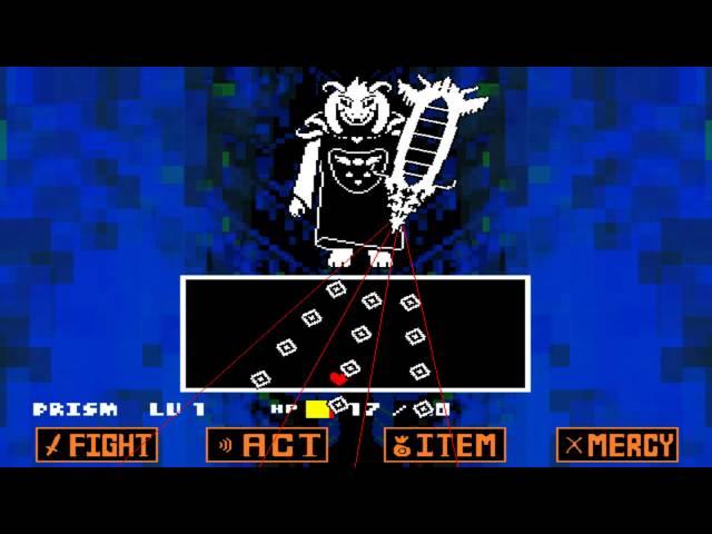 Undertale Pacifist Route Part 9 - True Final Boss Asriel Dreemurr