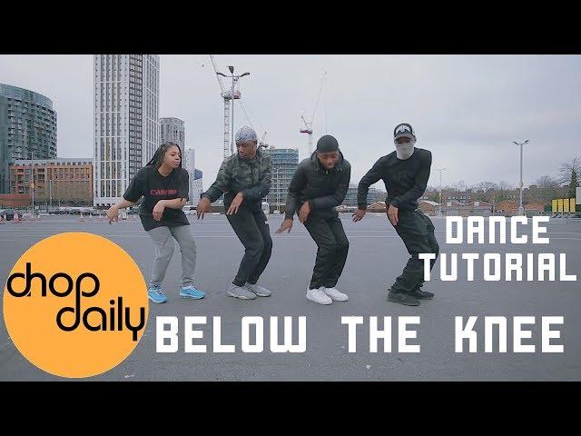 How To Below The Knee "UK Drill" (Dance Tutorial) | Chop Daily