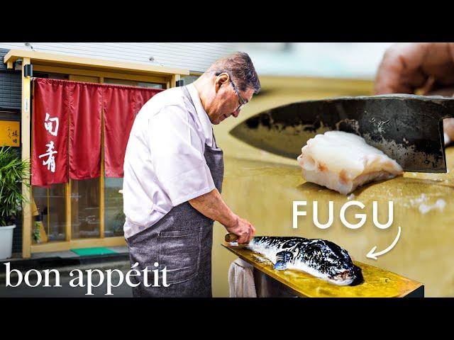 Chefs Train for Years to Serve This Rare Poisonous Fish | Masters At Work | Bon Appétit