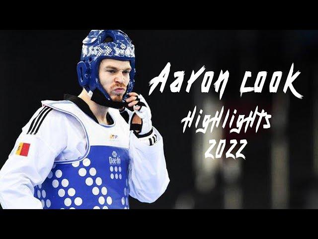 Aaron cook - Taekwondo Highlights 2022