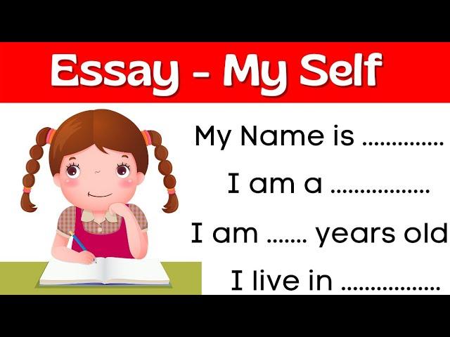 how to introduce yourself in kindergarten | myself | essay on myself in english for kindergarten