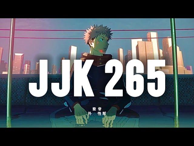 JJK 265 LEAKS ARE HERE!!