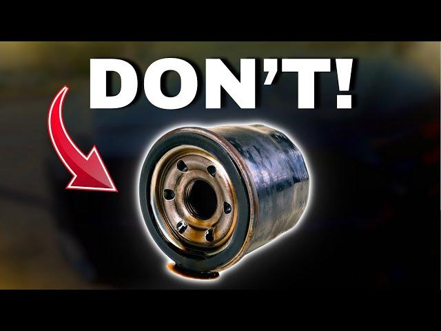 AVOID These Common Oil Change Mistakes