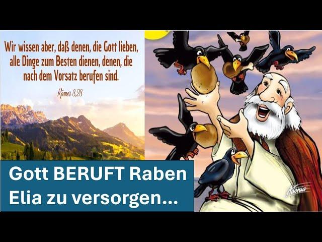 Geheimnis - Gott BERUFT Dinge, Umstände, Menschen dir zu dienen