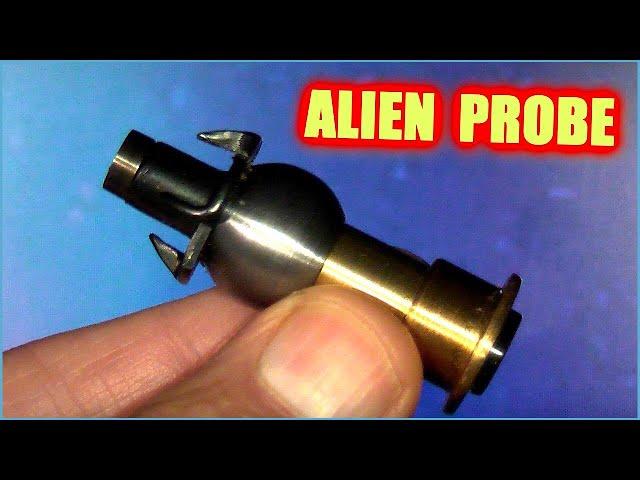 ALIEN PROBE -  12ga. Slug that Pushes Physics to its Limits